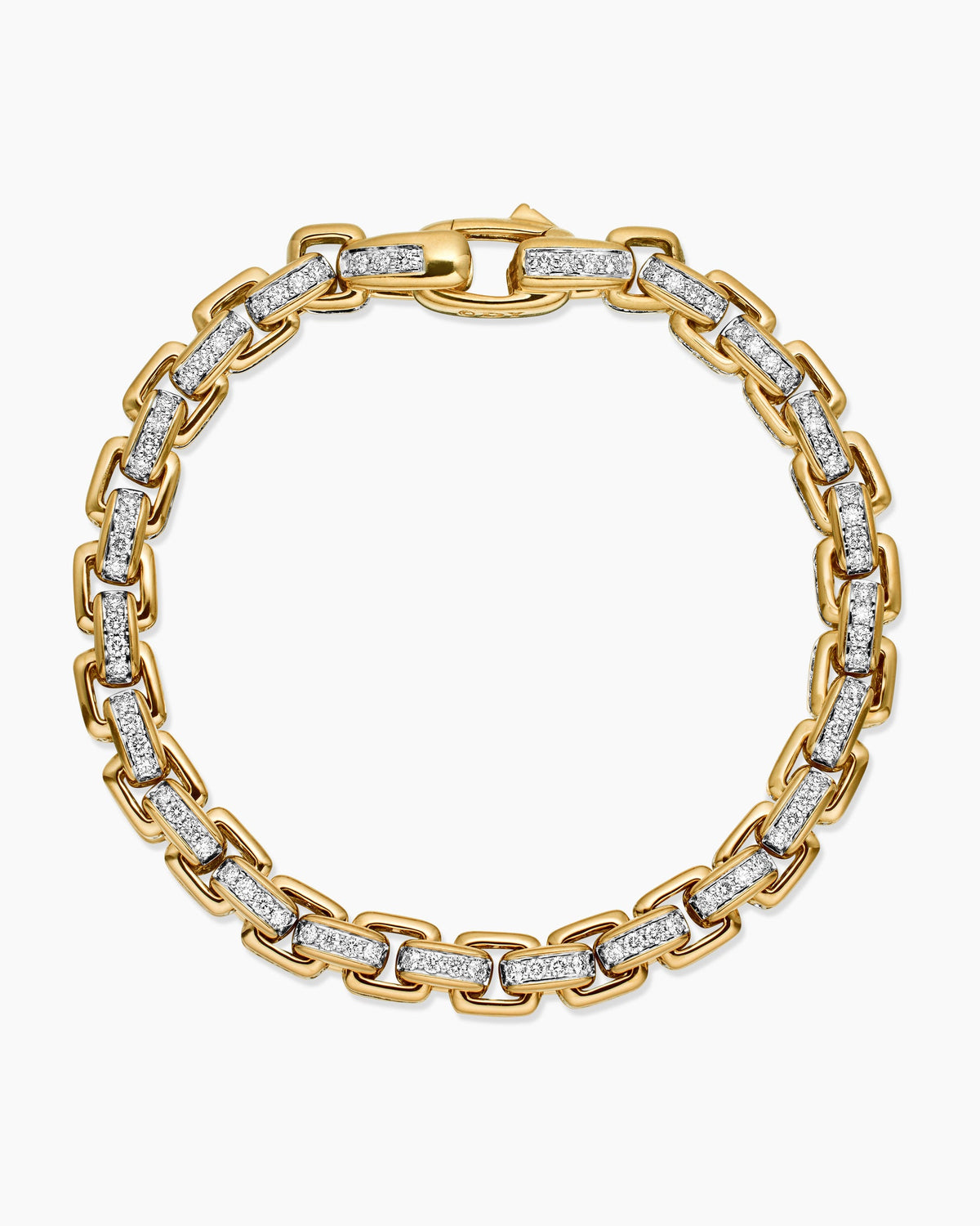 David Yurman Box Chain Bracelet David Yurman Men’s