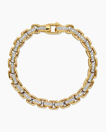David Yurman Box Chain Bracelet David Yurman Men’s