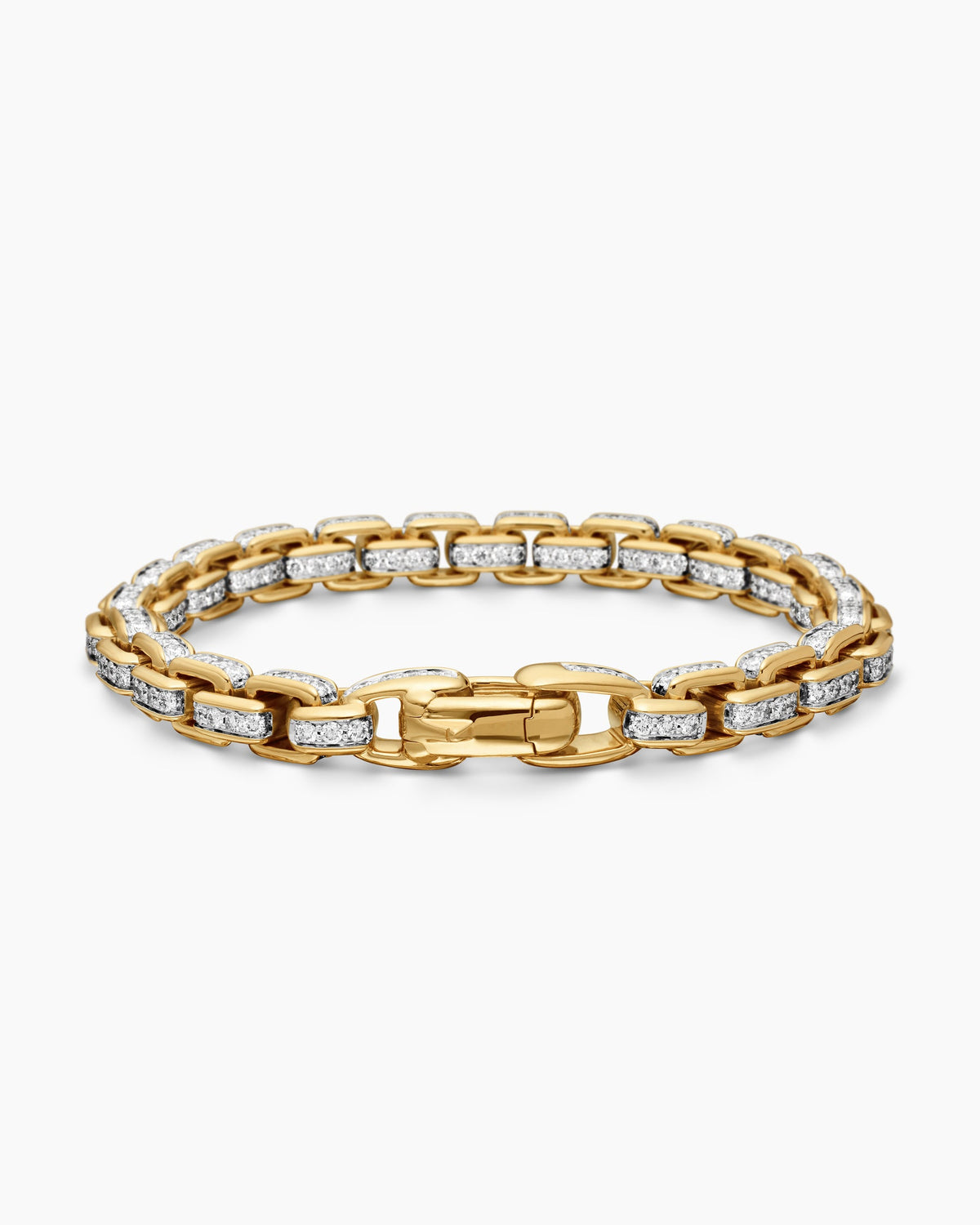 David Yurman Box Chain Bracelet David Yurman Men’s