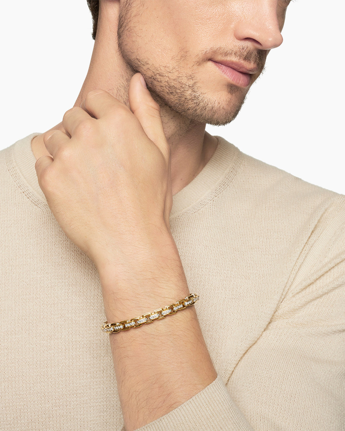 David Yurman Box Chain Bracelet David Yurman Men’s
