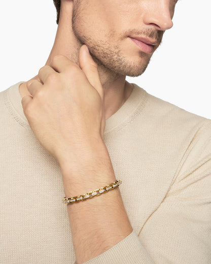 David Yurman Box Chain Bracelet David Yurman Men’s