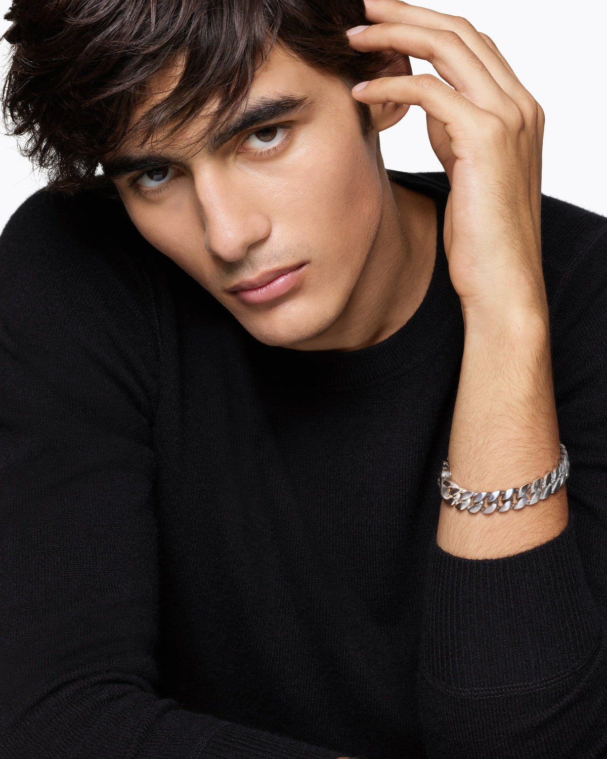 David Yurman Curb Chain Bracelet David Yurman Men’s