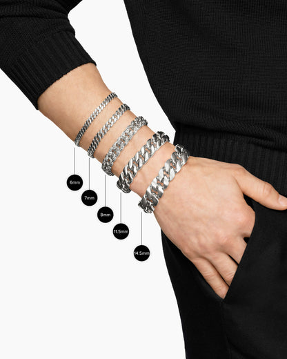 David Yurman Curb Chain Bracelet David Yurman Men’s
