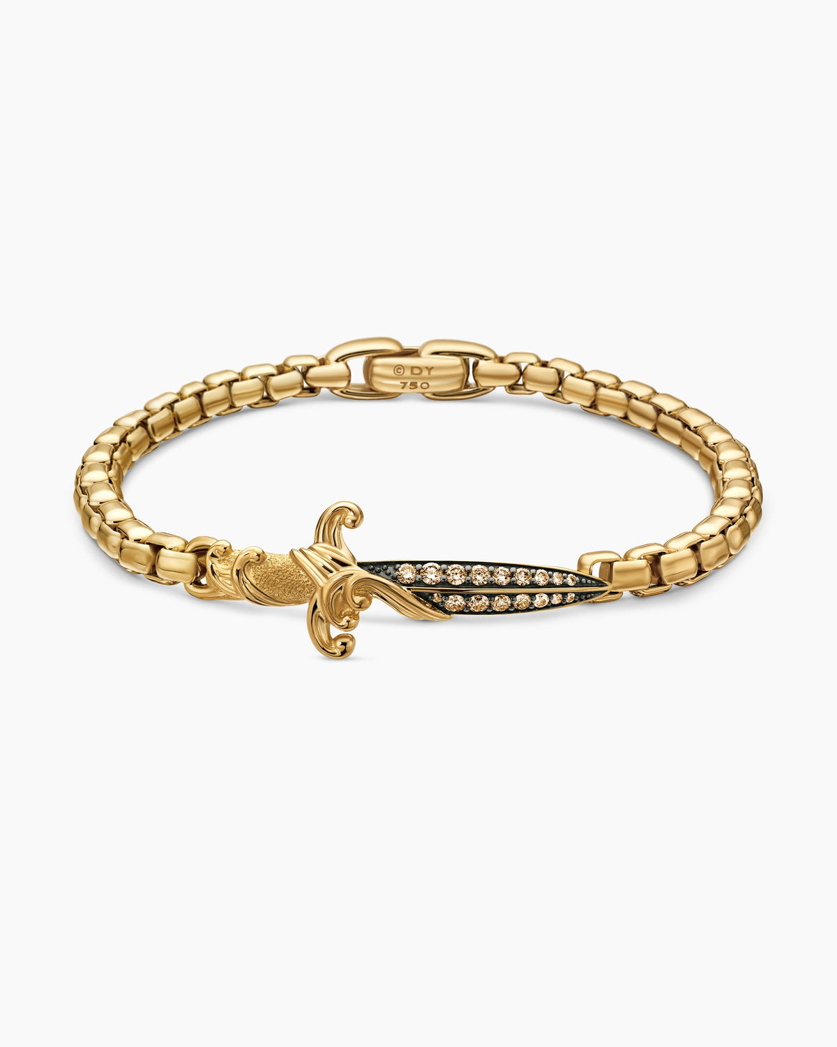 David Yurman Waves Dagger Bracelet David Yurman Men’s