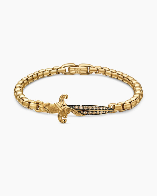 David Yurman Waves Dagger Bracelet David Yurman Men’s