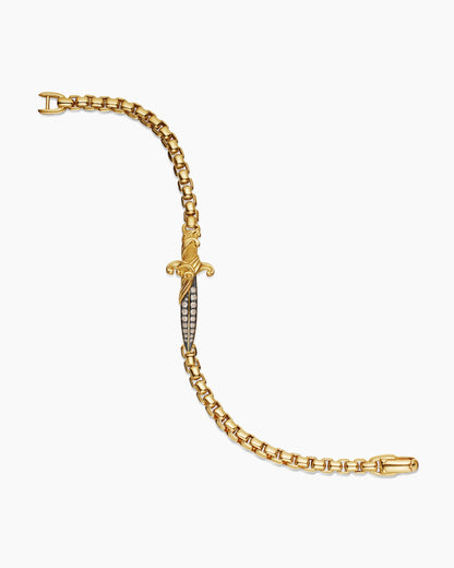 David Yurman Waves Dagger Bracelet David Yurman Men’s