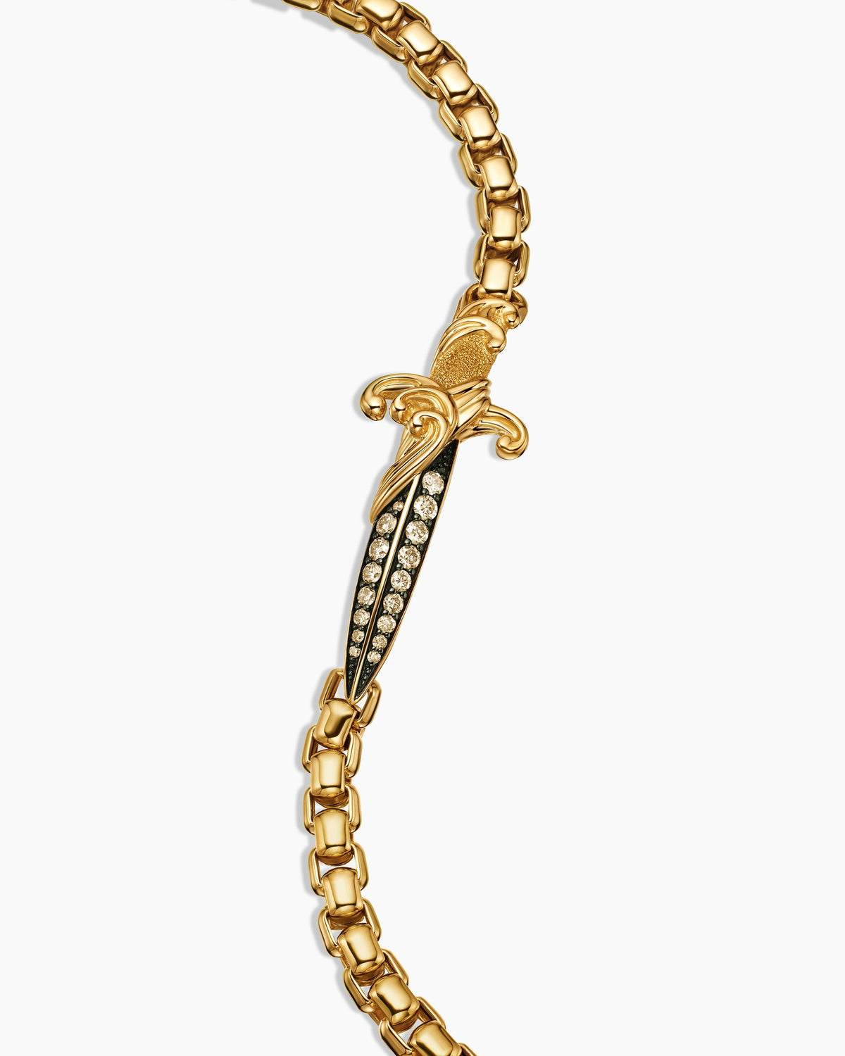 David Yurman Waves Dagger Bracelet David Yurman Men’s