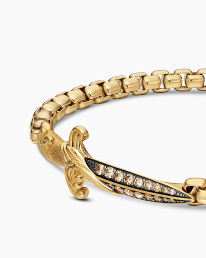 David Yurman Waves Dagger Bracelet David Yurman Men’s