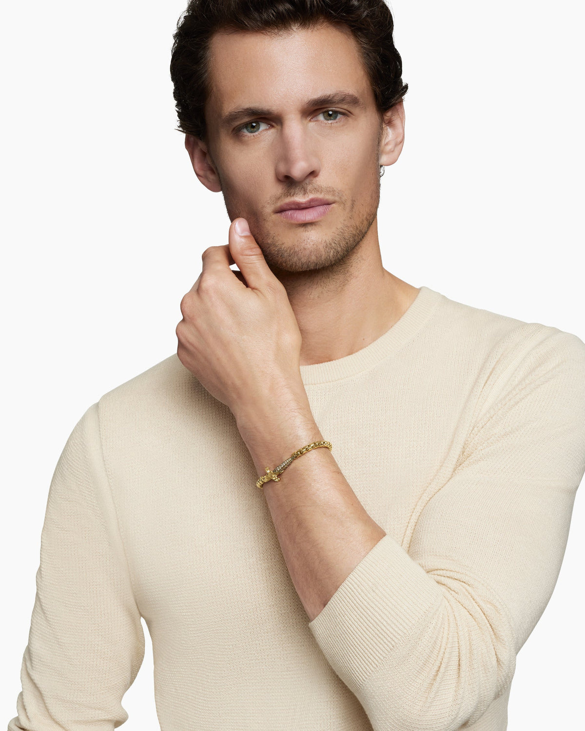 David Yurman Waves Dagger Bracelet David Yurman Men’s