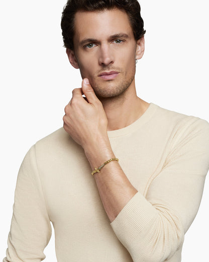 David Yurman Waves Dagger Bracelet David Yurman Men’s
