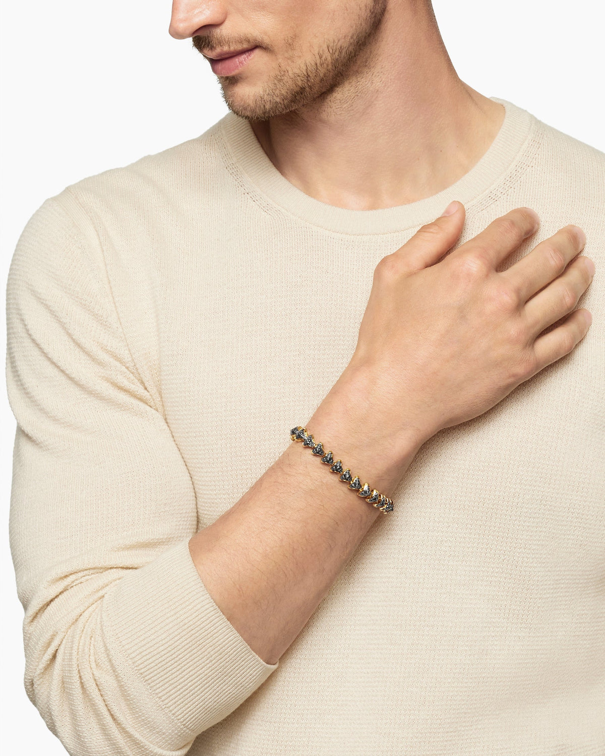 David Yurman Armory Link Bracelet David Yurman Men’s