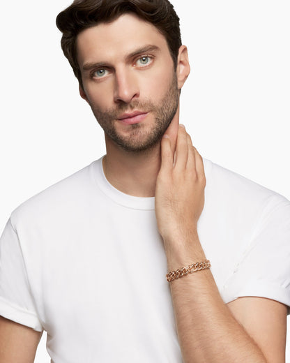 David Yurman Curb Chain Bracelet David Yurman Men’s