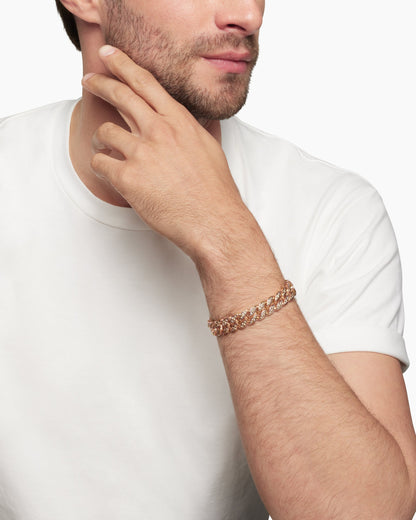 David Yurman Curb Chain Bracelet David Yurman Men’s