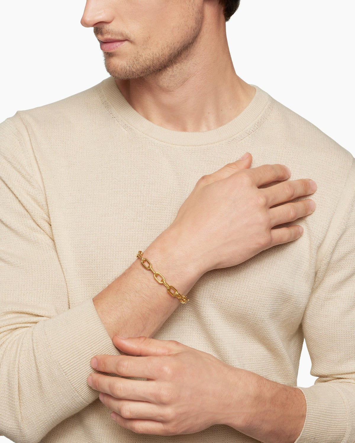 David Yurman DY Madison Chain Bracelet David Yurman Men’s