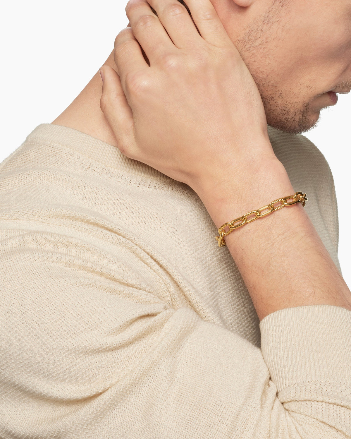 David Yurman DY Madison Chain Bracelet David Yurman Men’s