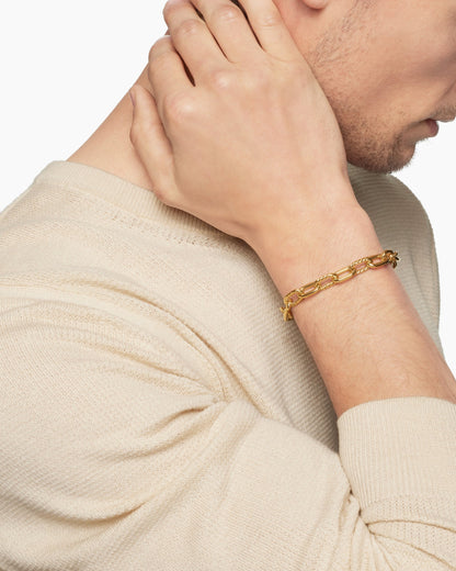 David Yurman DY Madison Chain Bracelet David Yurman Men’s