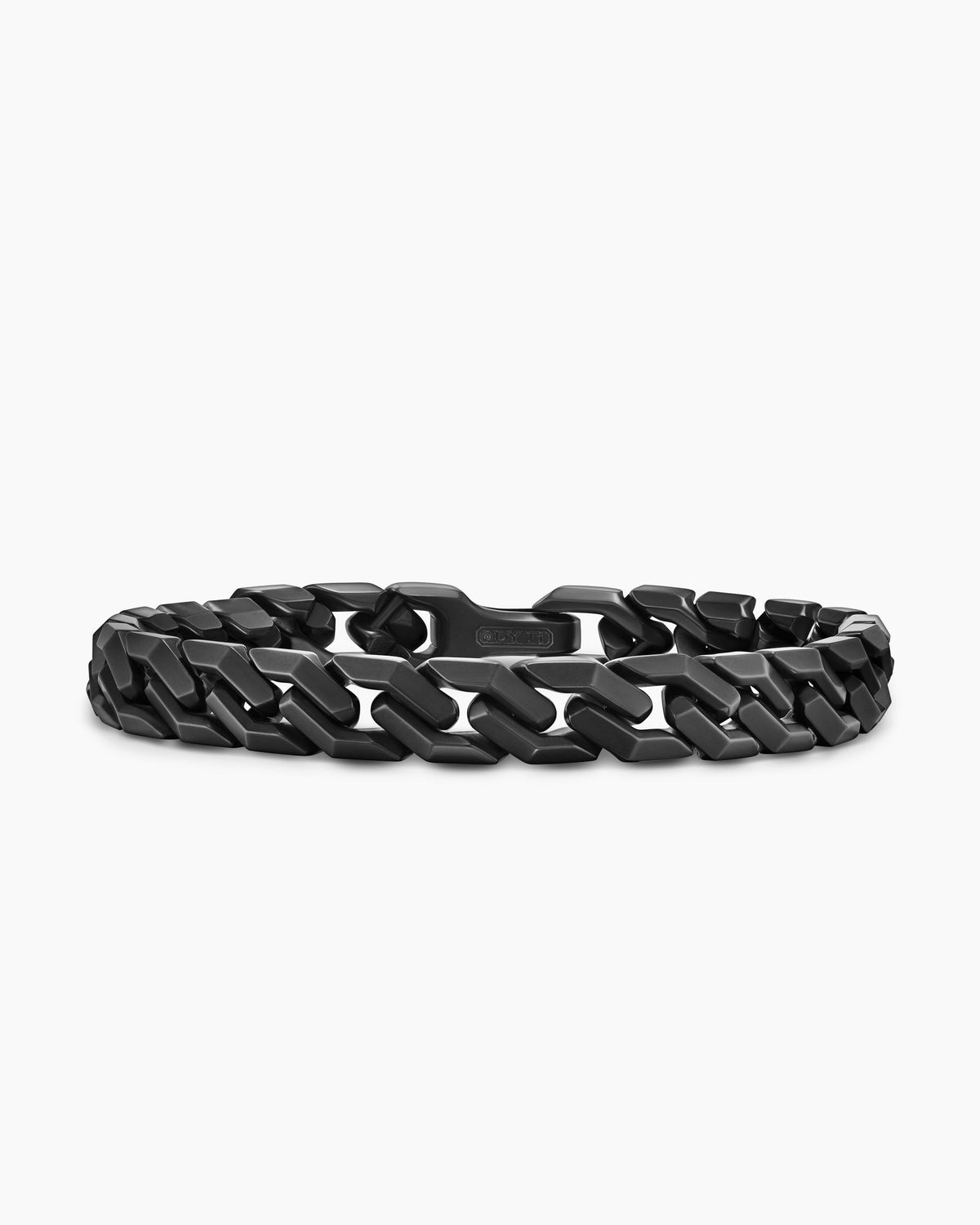 David Yurman Curb Chain Angular Link Bracelet David Yurman Men’s