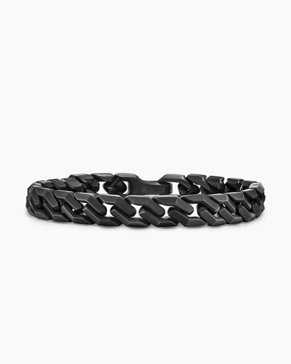 David Yurman Curb Chain Angular Link Bracelet David Yurman Men’s