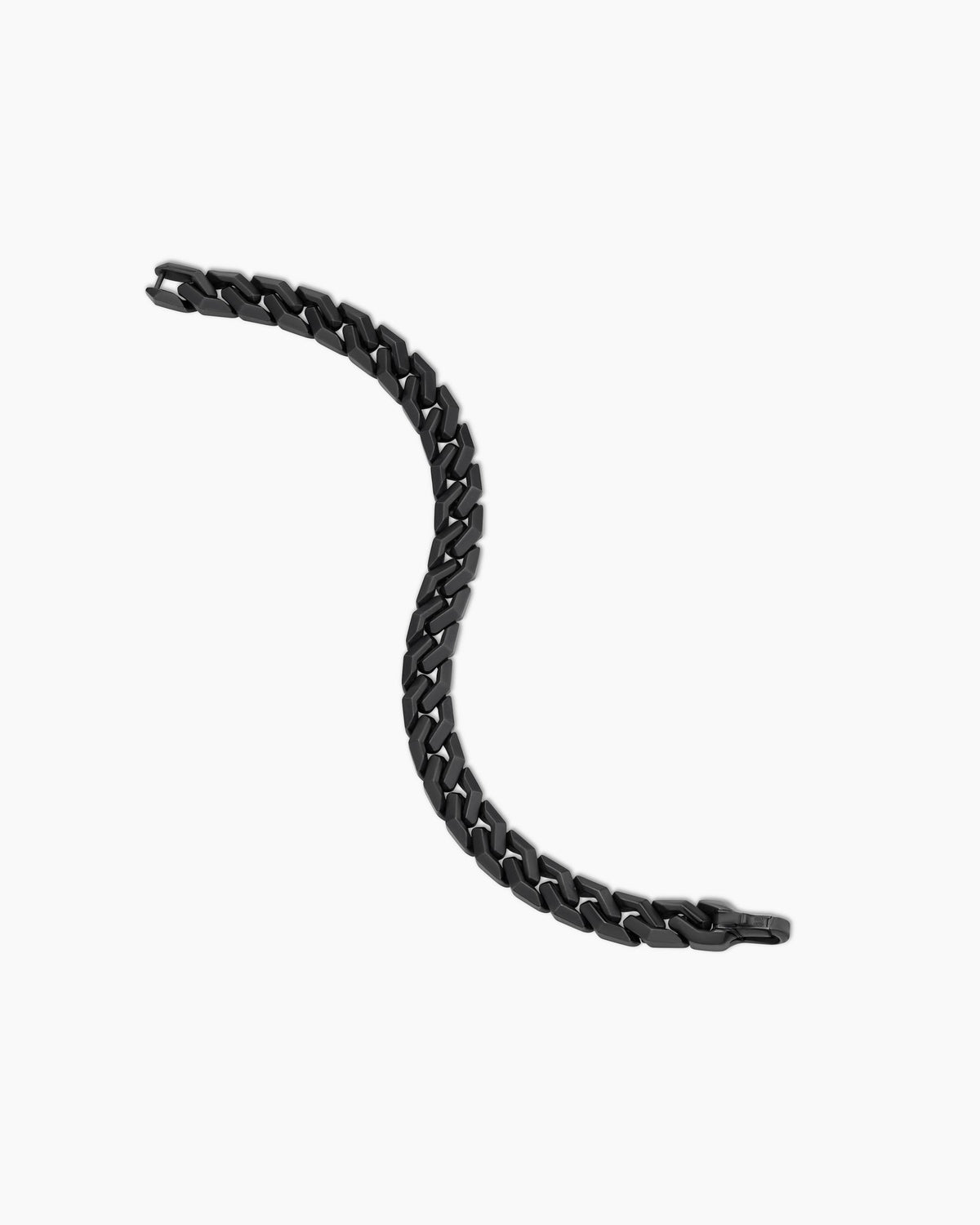 David Yurman Curb Chain Angular Link Bracelet David Yurman Men’s