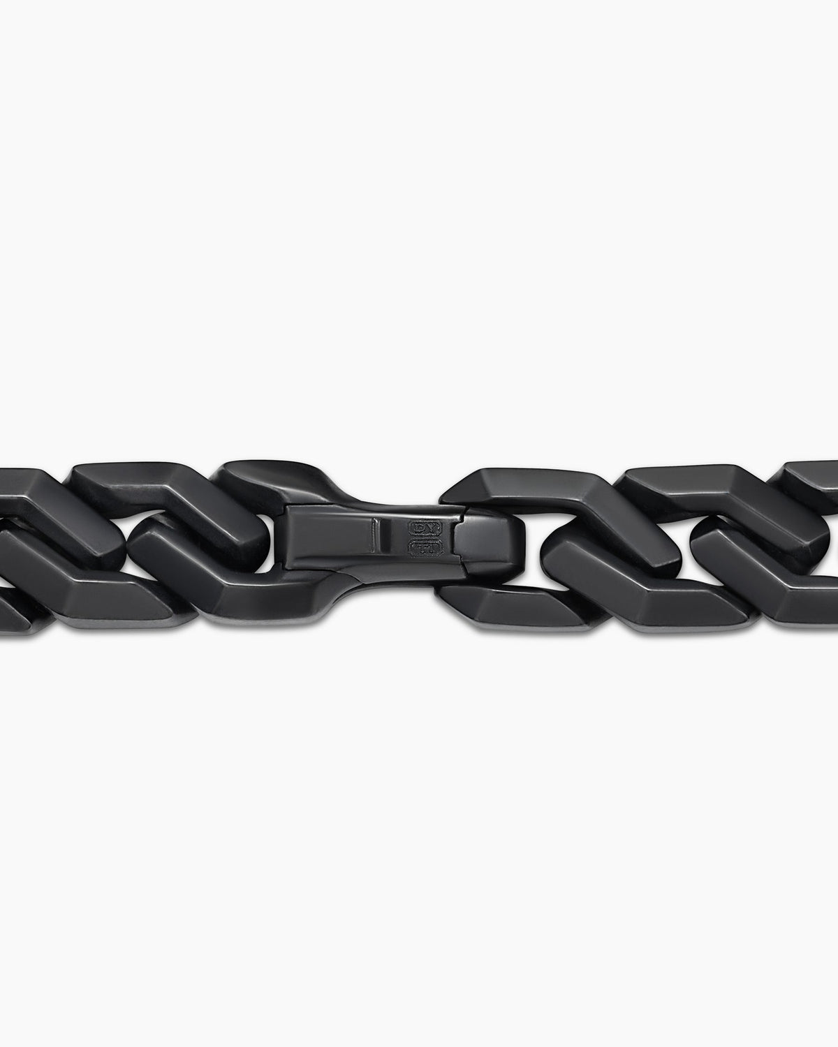 David Yurman Curb Chain Angular Link Bracelet David Yurman Men’s