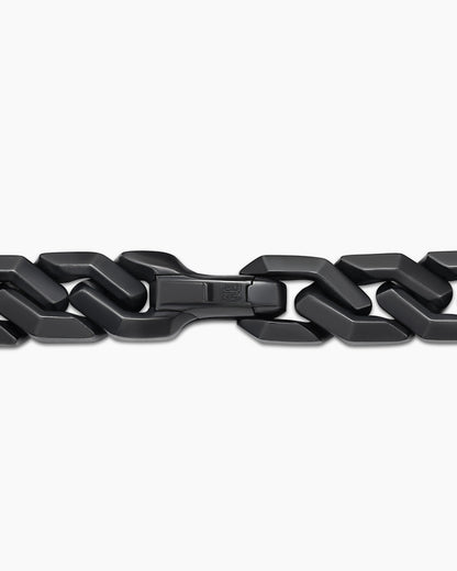 David Yurman Curb Chain Angular Link Bracelet David Yurman Men’s