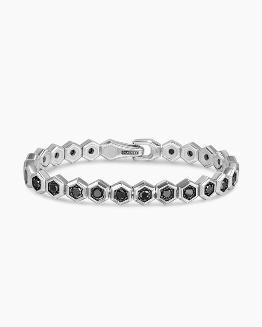 David Yurman Hex Pavé Tennis Bracelet David Yurman Men’s