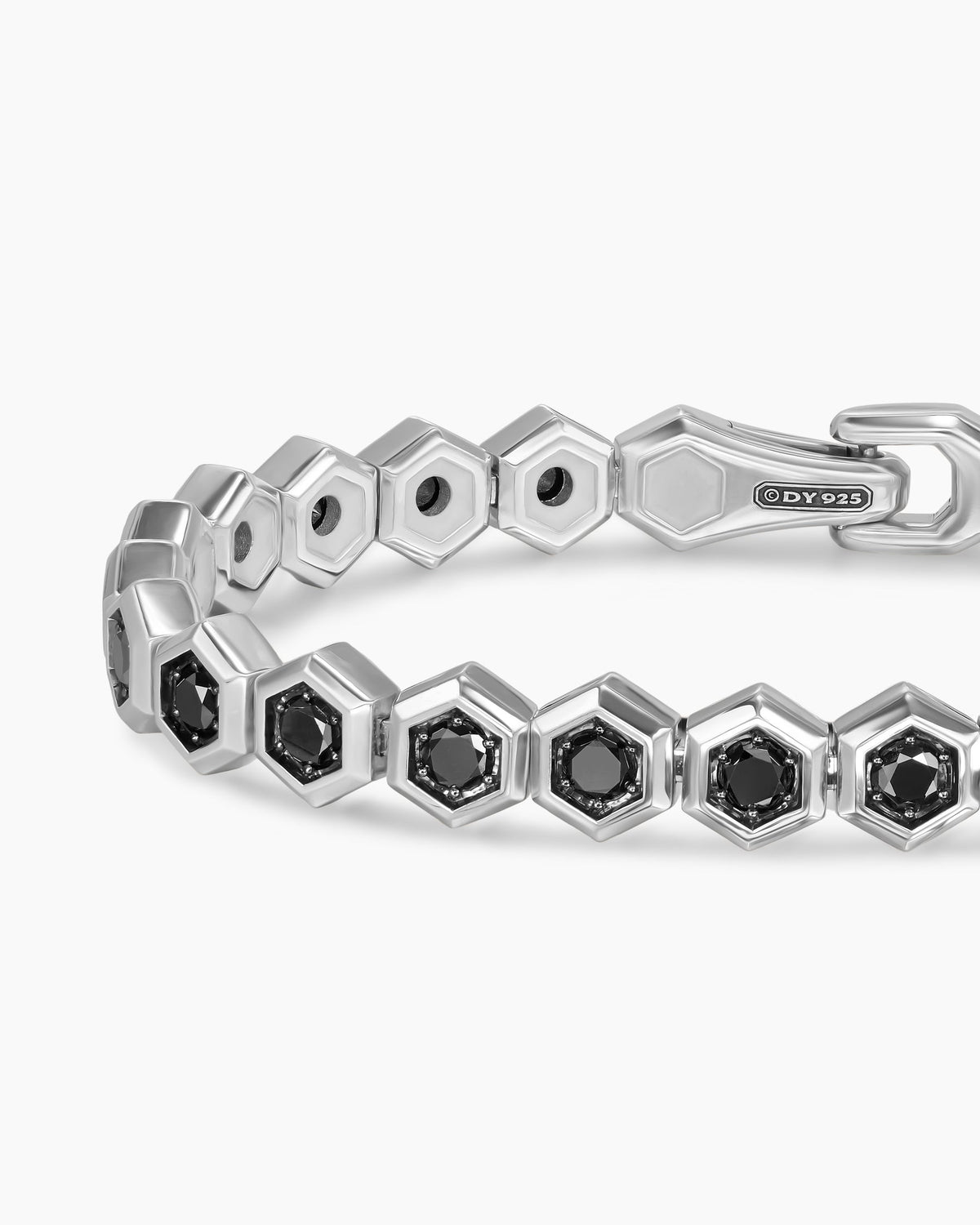 David Yurman Hex Pavé Tennis Bracelet David Yurman Men’s