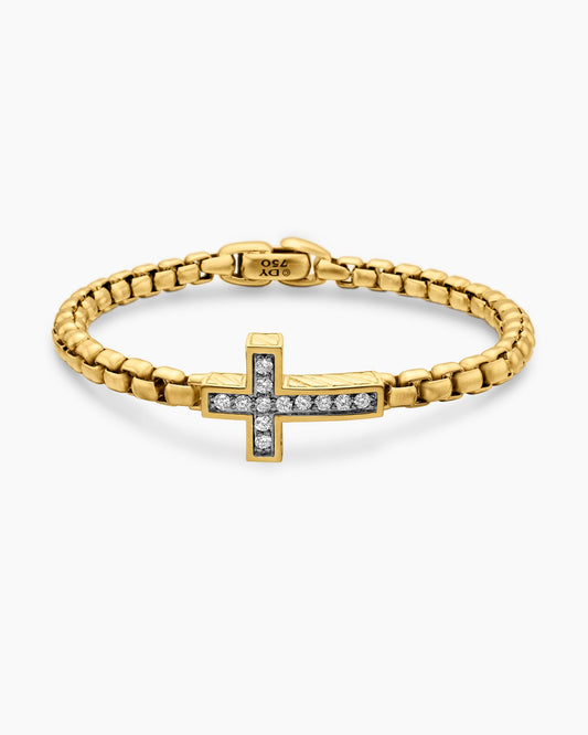 David Yurman Cross Station Bracelet David Yurman Men’s
