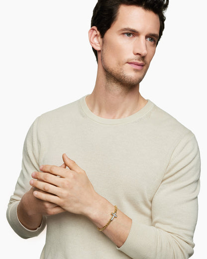 David Yurman Cross Station Bracelet David Yurman Men’s