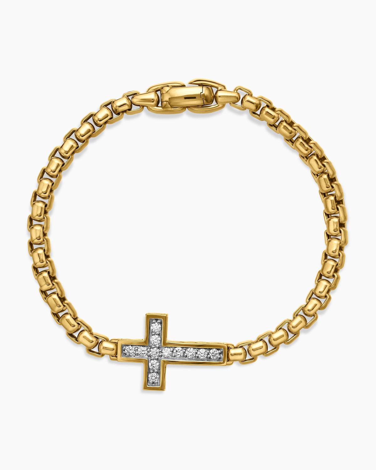 David Yurman Cross Station Bracelet David Yurman Men’s