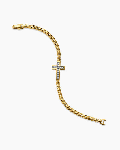 David Yurman Cross Station Bracelet David Yurman Men’s
