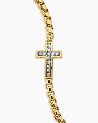 David Yurman Cross Station Bracelet David Yurman Men’s