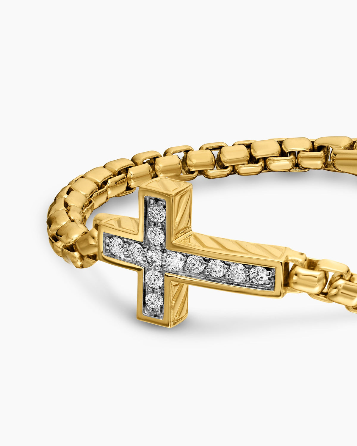 David Yurman Cross Station Bracelet David Yurman Men’s