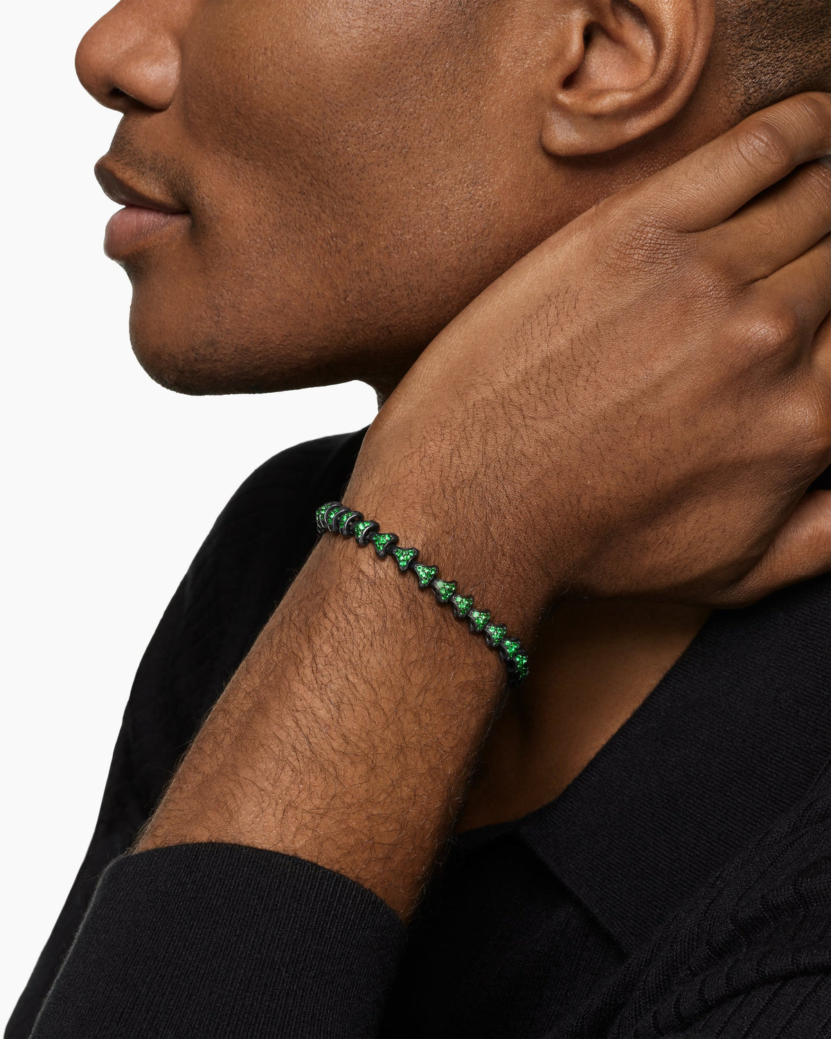 David Yurman Armory Link Bracelet David Yurman Men’s