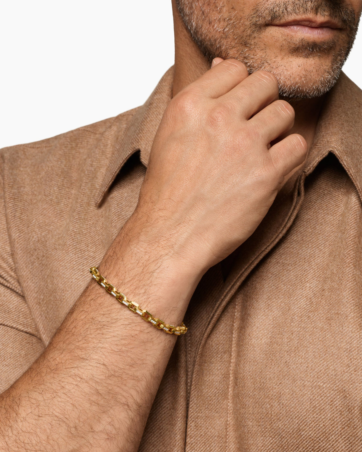 David Yurman Streamline Link Bracelet David Yurman Men’s