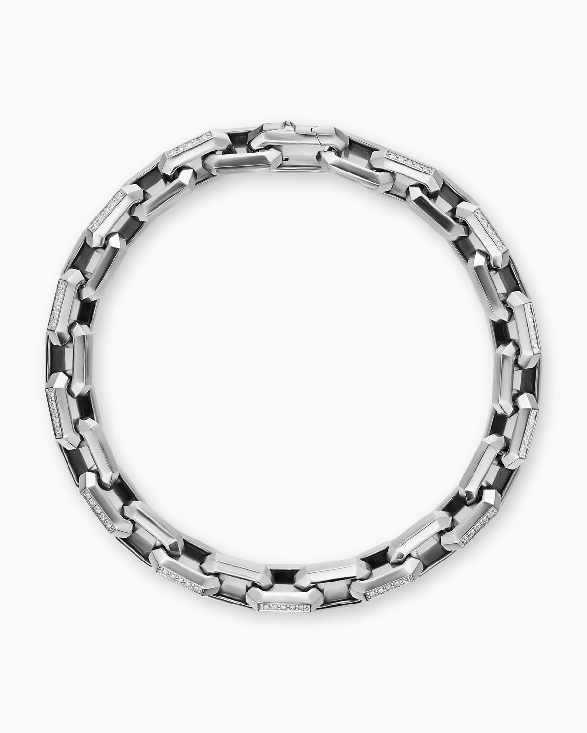 David Yurman Streamline Heirloom Chain Link Bracelet David Yurman Men’s