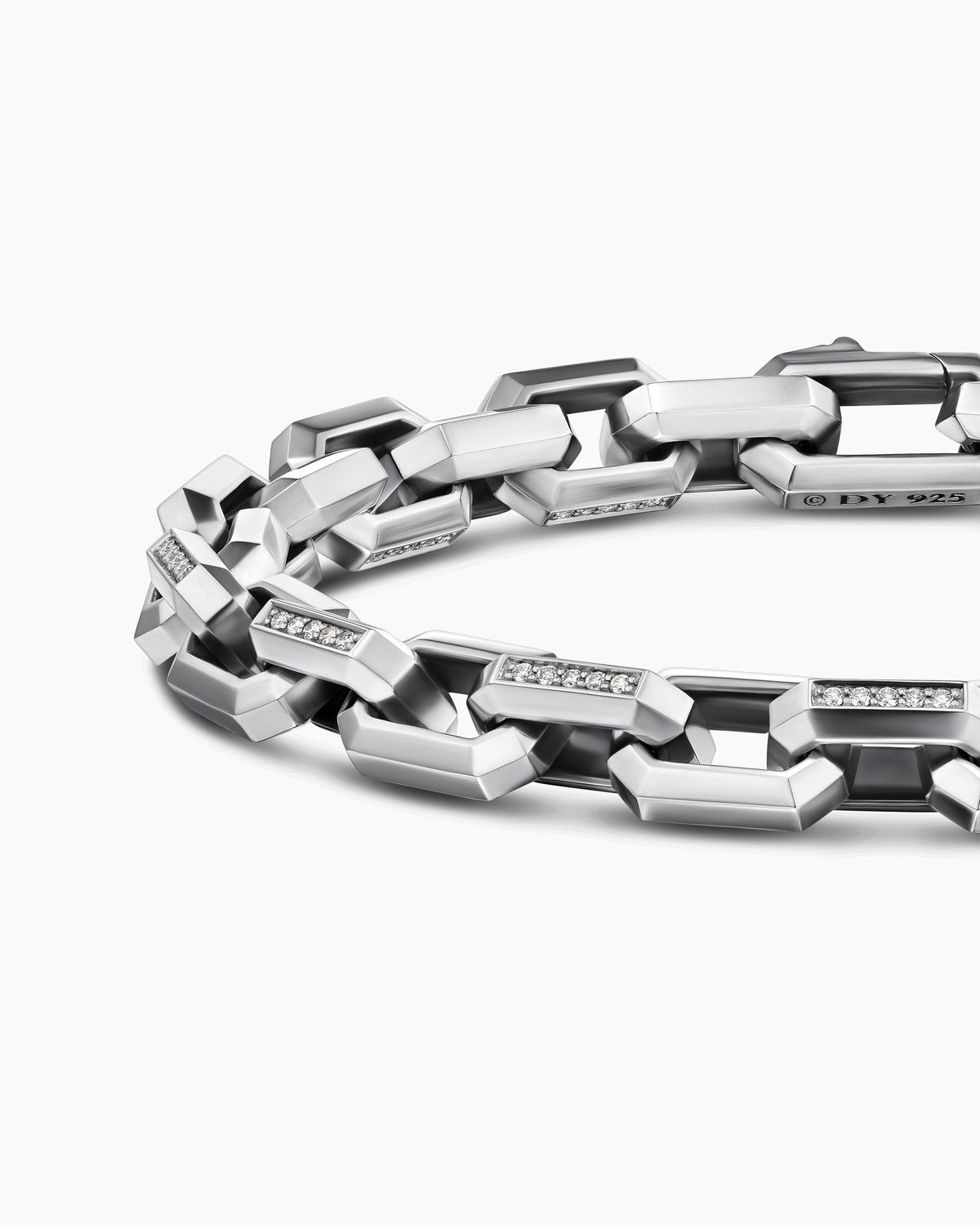 David Yurman Streamline Heirloom Chain Link Bracelet David Yurman Men’s