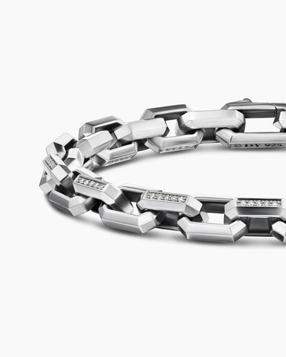 David Yurman Streamline Heirloom Chain Link Bracelet David Yurman Men’s