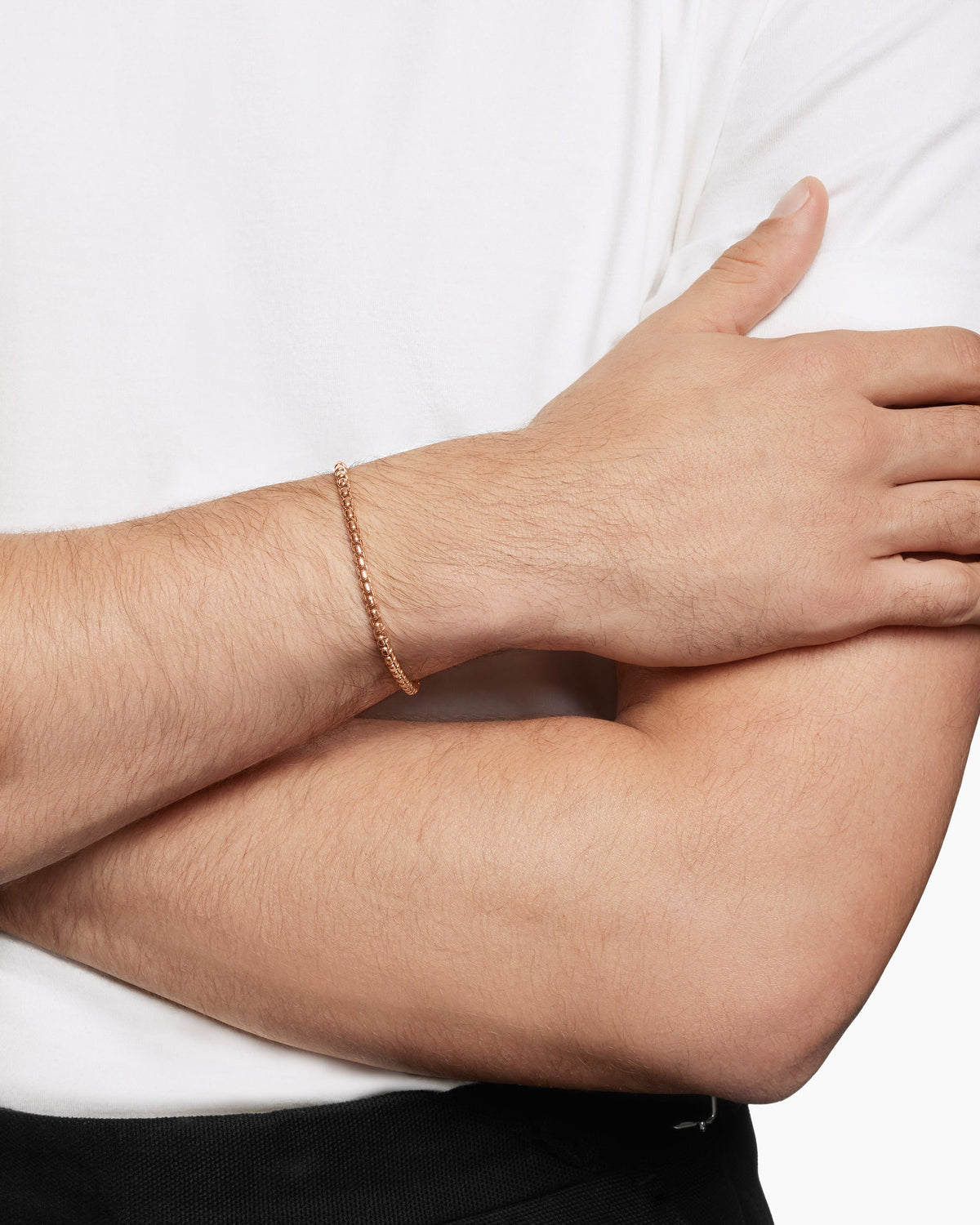 David Yurman Box Chain Bracelet David Yurman Men’s