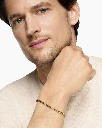 David Yurman Streamline Faceted Chain Bracelet David Yurman Men’s