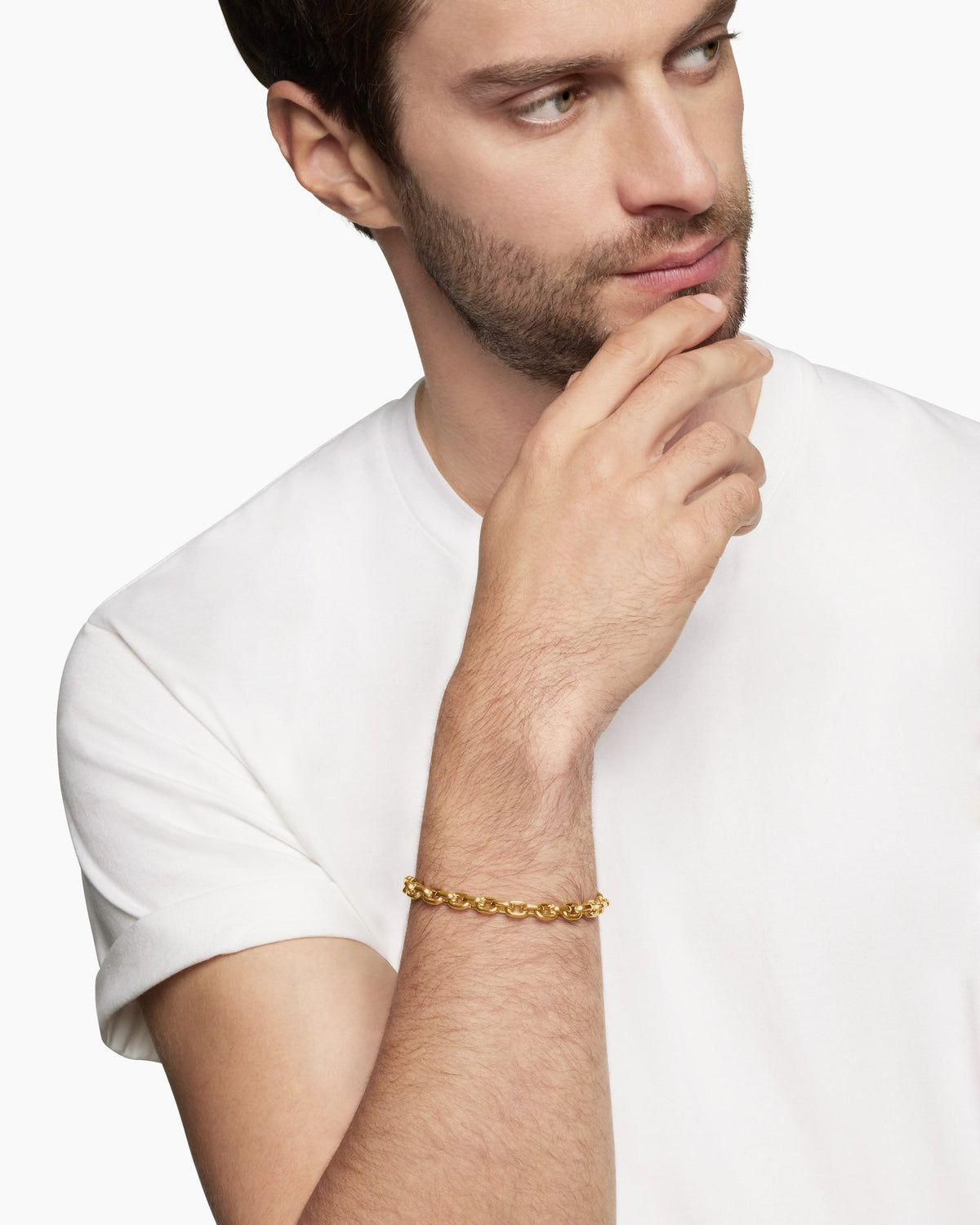 David Yurman Streamline Link Bracelet David Yurman Men’s