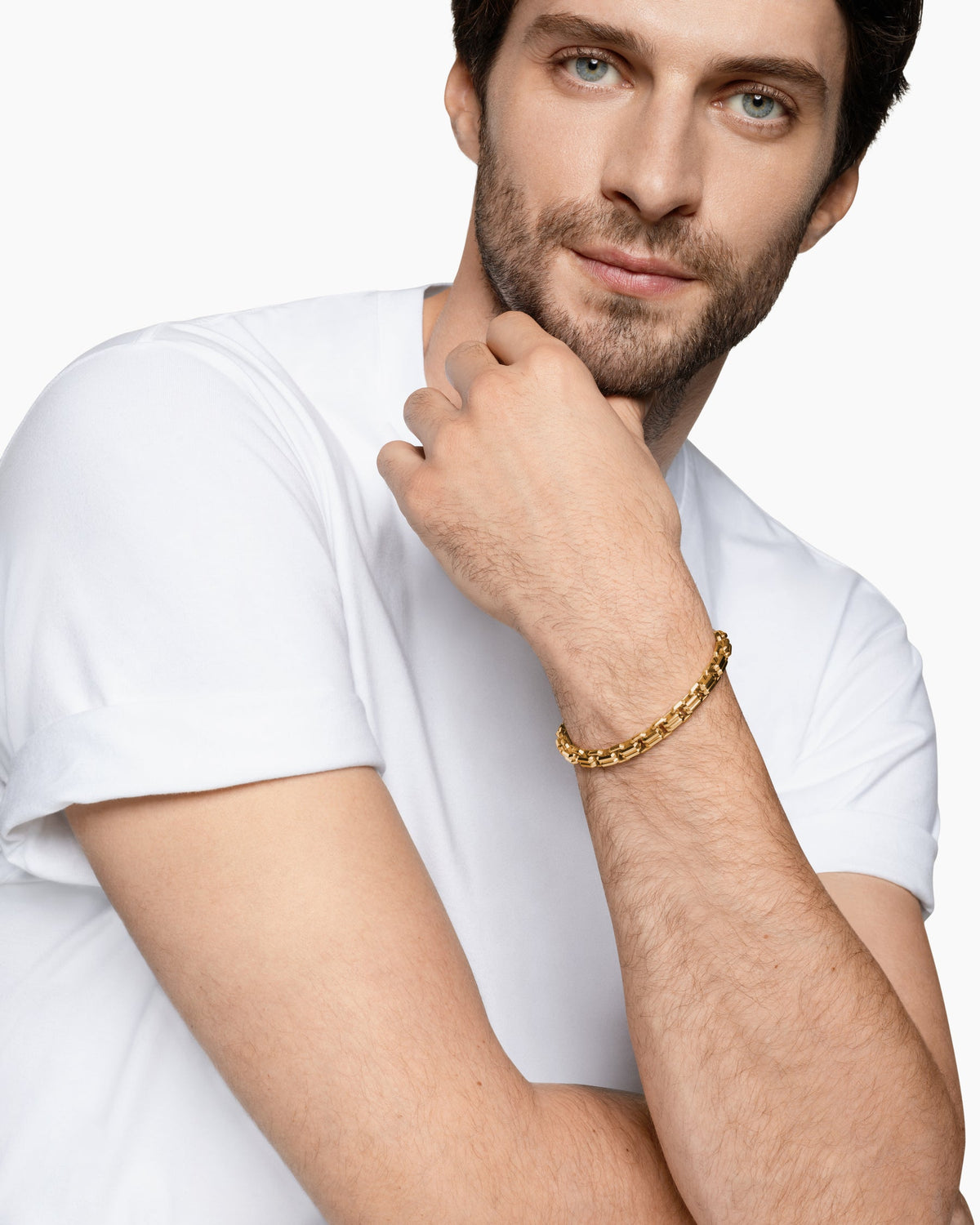 David Yurman Streamline Double Link Bracelet David Yurman Men’s