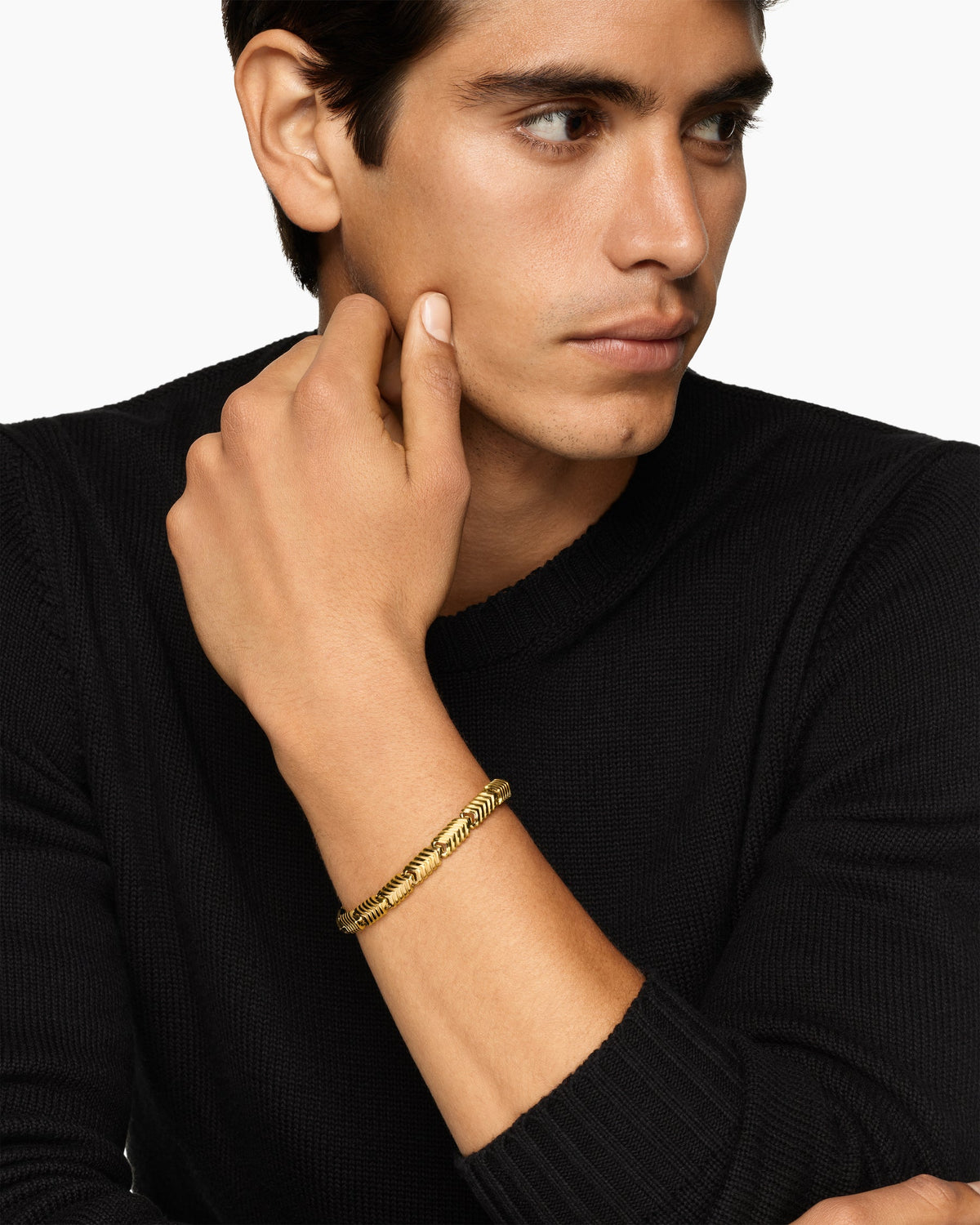David Yurman Chevron Link Bracelet David Yurman Men’s