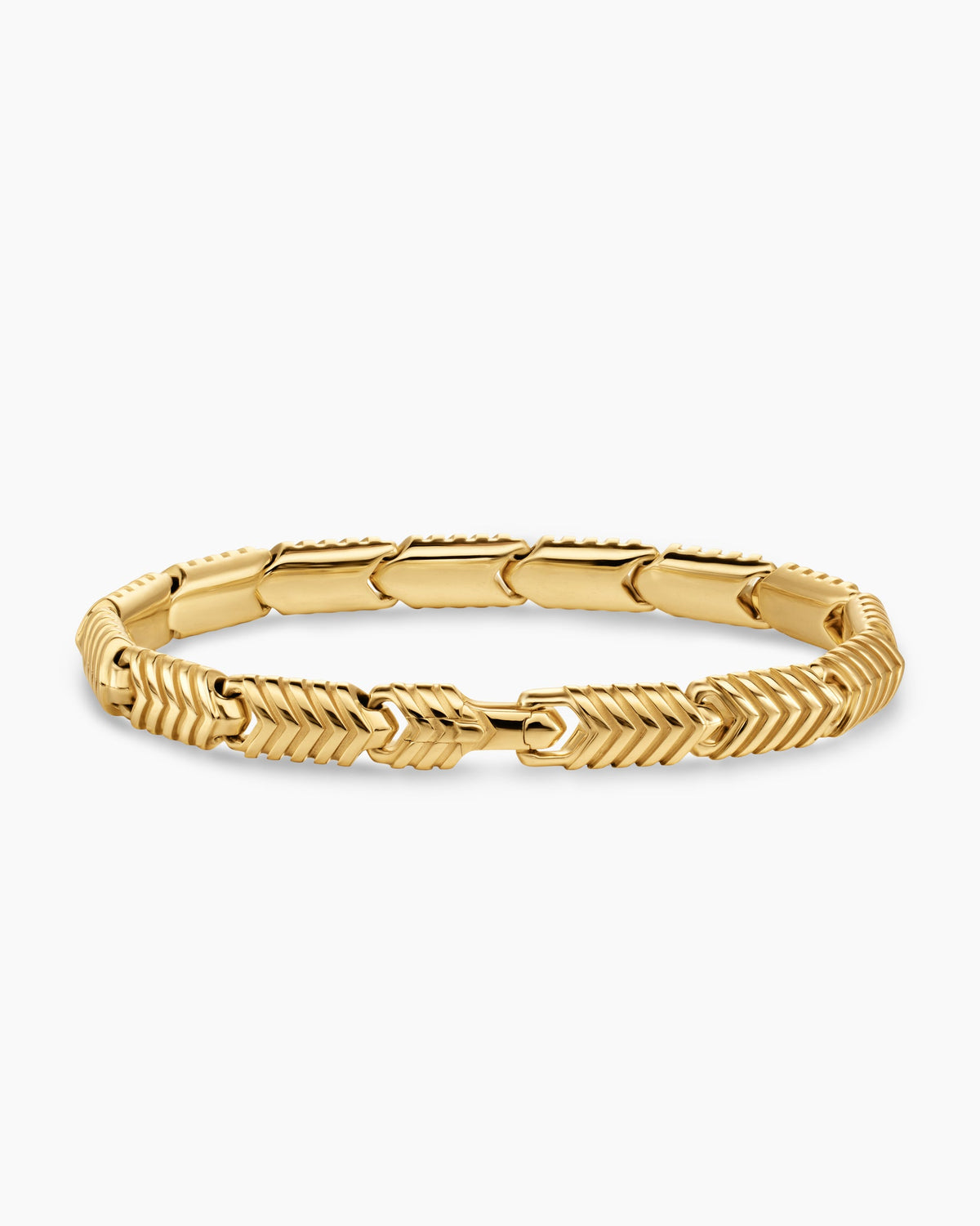 David Yurman Chevron Link Bracelet David Yurman Men’s