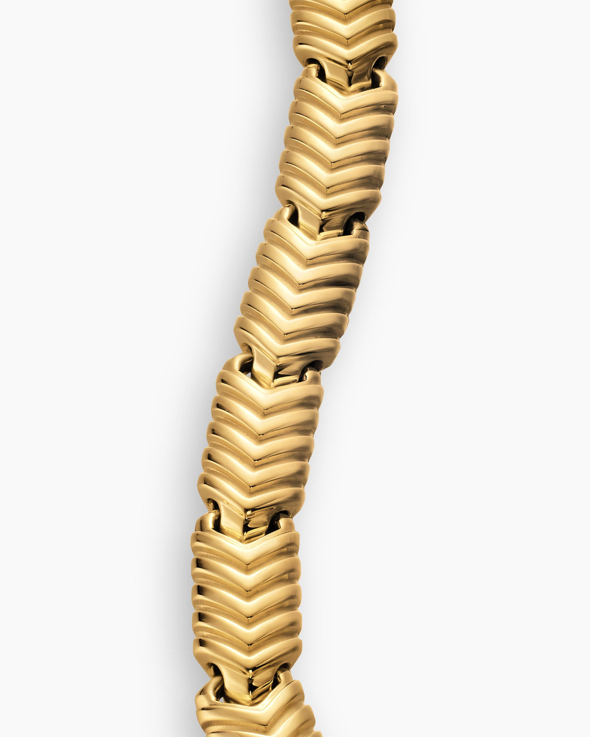 David Yurman Chevron Link Bracelet David Yurman Men’s