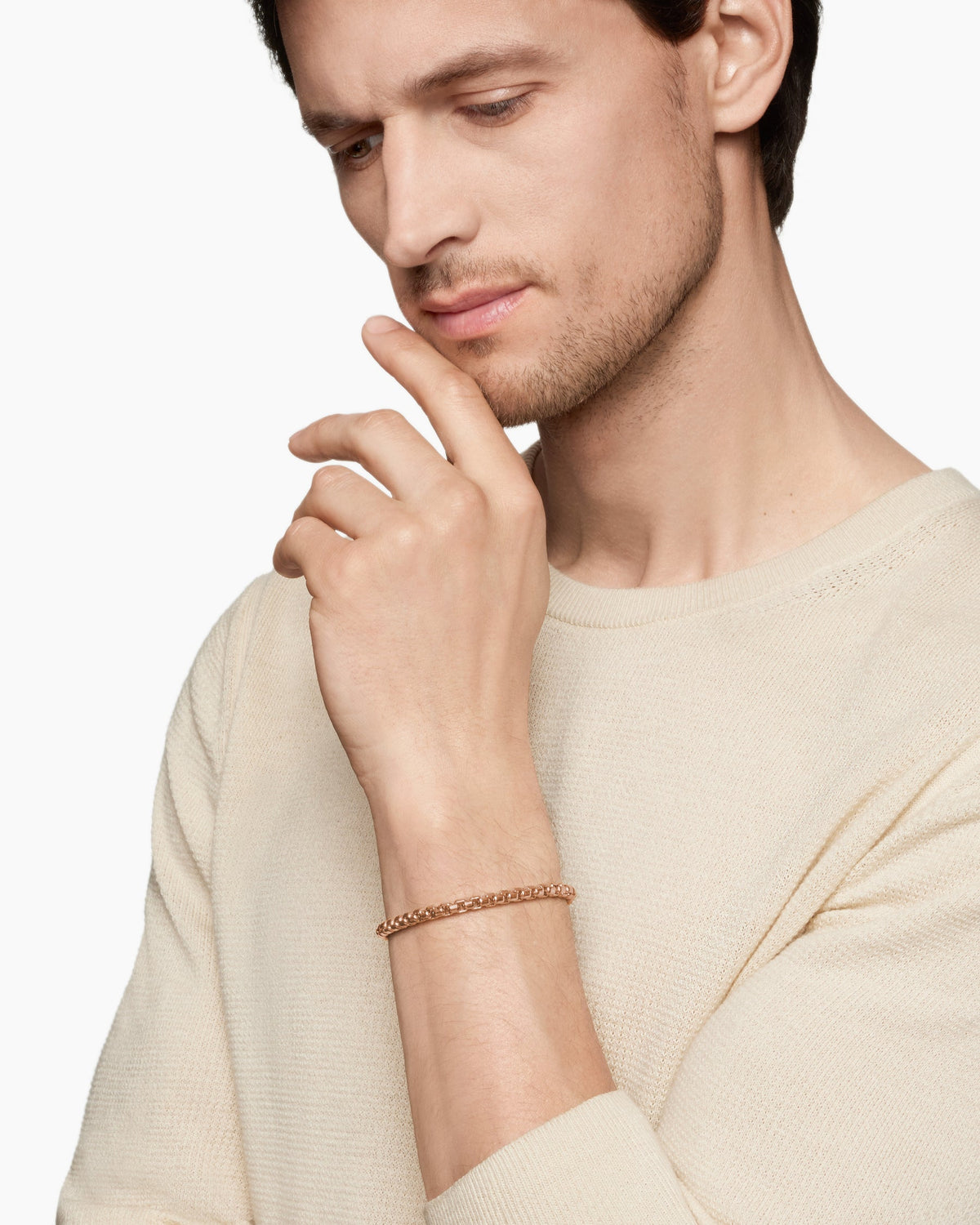 David Yurman Box Chain Bracelet David Yurman Men’s