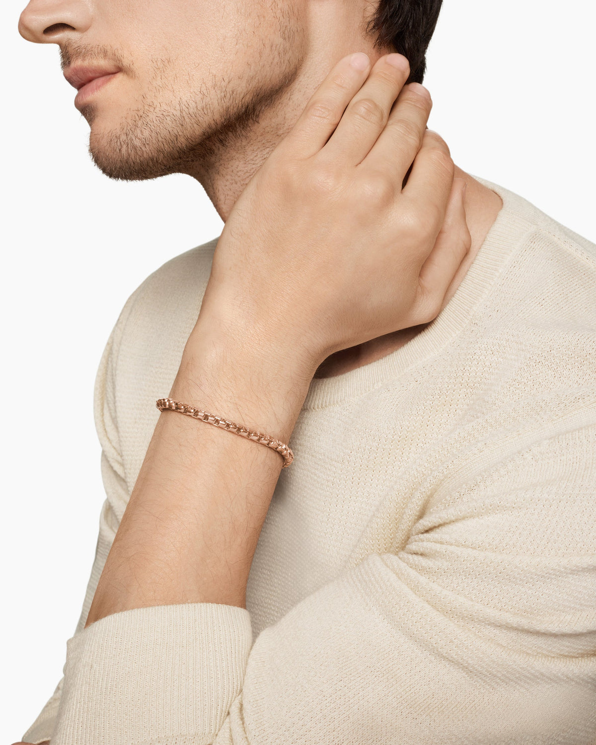 David Yurman Box Chain Bracelet David Yurman Men’s