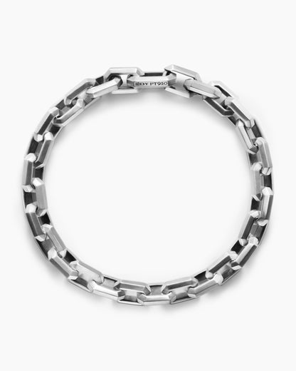 David Yurman Mens Streamline® Heirloom Chain Link Bracelet in Platinum, 7.5mm David Yurman Men’s