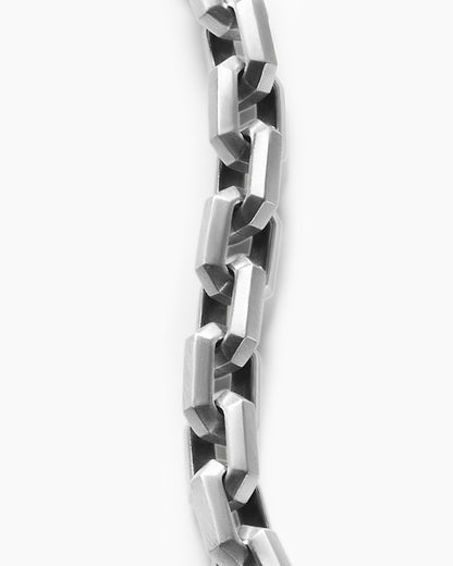 David Yurman Mens Streamline® Heirloom Chain Link Bracelet in Platinum, 7.5mm David Yurman Men’s