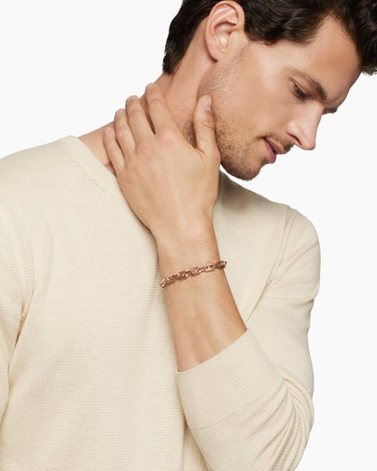 David Yurman Streamline Heirloom Chain Link Bracelet David Yurman Men’s